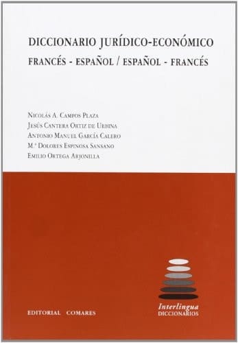 Diccionario jurídico-económico francés - español, español - francés