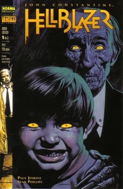 John Constantine, Hellblazer masa crítica