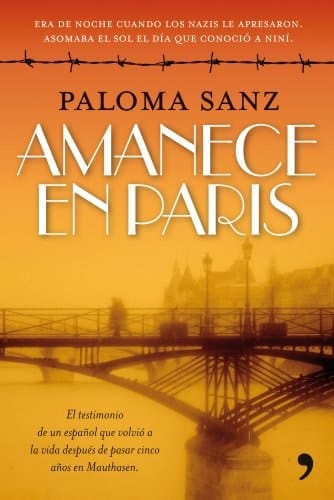 Amanece en Paris el testimonio de un español que volvió a la vida después de pasar cinco años en Mauthausen