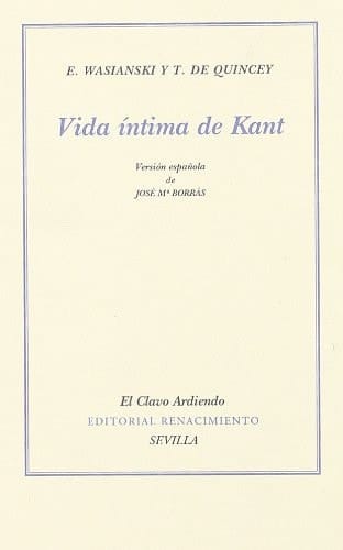 Vida íntima de Kant