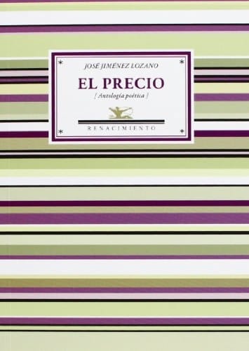 El precio (antología poética 1992-2012)