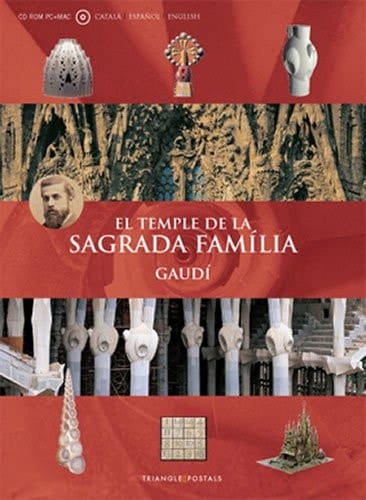 Dvd. El Temple de la Sagrada Familia Gaudí
