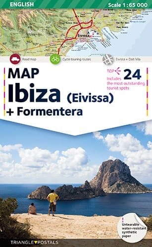 Ibiza + Formentera, map: Map