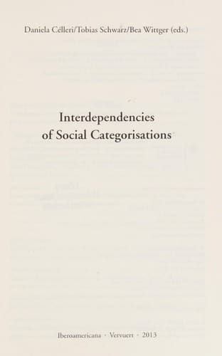 Interdependencies of Social Categorisations