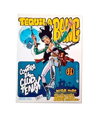 Tequila Bang contra el Club Tenax