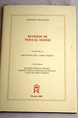 Revisión de Pascual Madoz