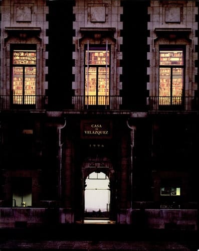 Casa de Velázquez, 1996