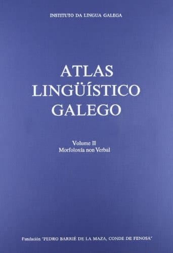 Atlas lingüístico galego: Morfoloxía non verbal