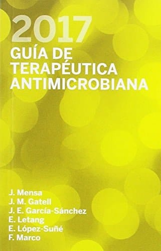 Guía de terapeútica antimicrobiana 2017