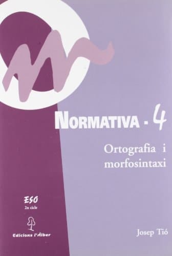 Normativa ortografia i morfosintaxi