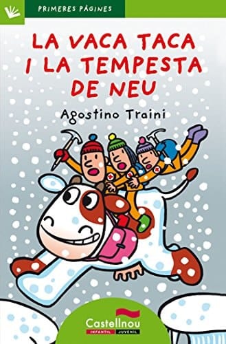 La vaca Taca i la tempesta de neu (lletra de pal)