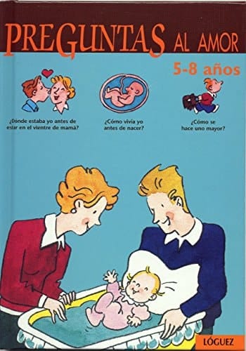 Preguntas Al Amor 5-8 Años