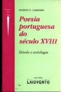 Poesia portuguesa do século XVIII estudo e antologia