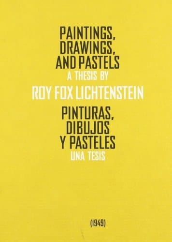Paintings, Drawings and Pastels A Thesis