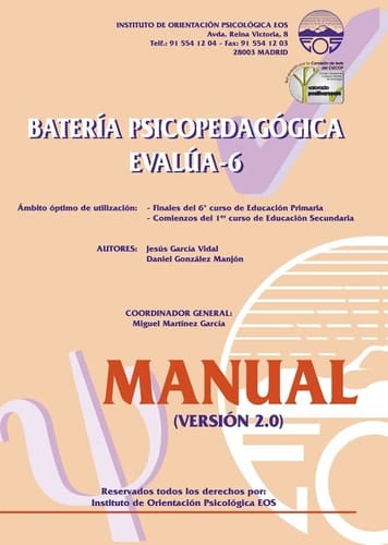 EVALÚA-6 (manual)