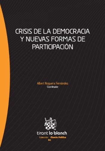 Crisis de la democracia y nuevas formas de participación