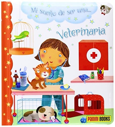 Mi sueño de ser una-- veterinaria