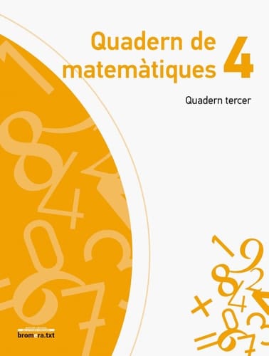 Quadern de matemàtiques 4