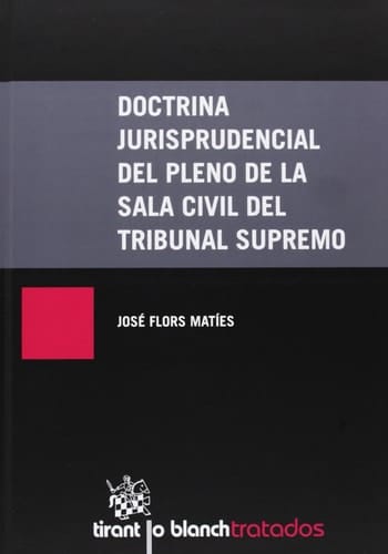 Doctrina jurisprudencial del pleno de la sala civil del Tribunal Supremo