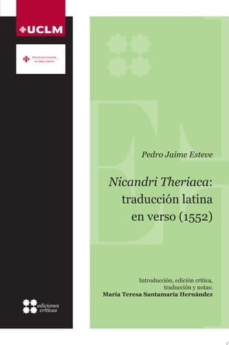 Nicandri Theriaca: traducción latina en verso (1552)