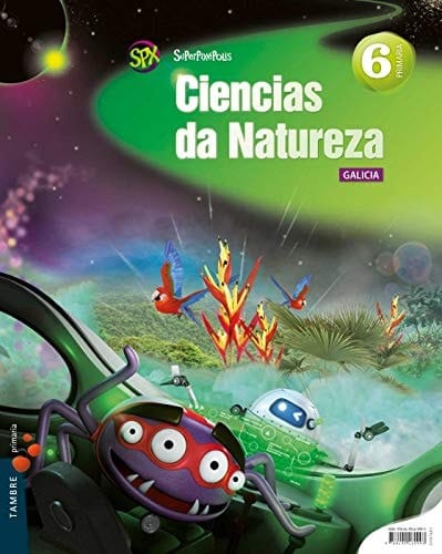 Ciencias da natureza, 6 Primaria SuperPixéPolis