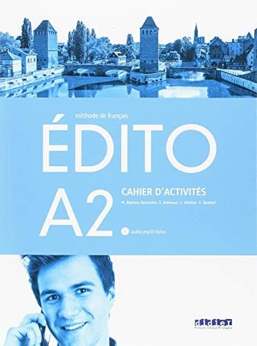 Édito méthode de français : niveau A2