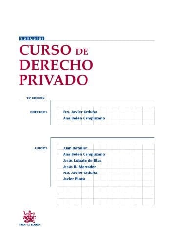 Curso de derecho privado