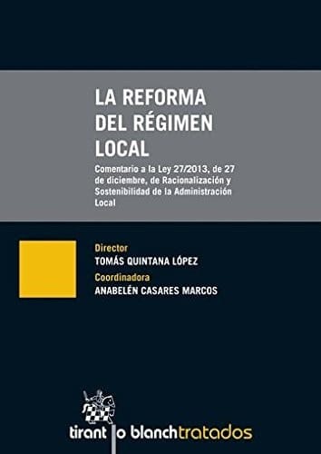 La Reforma del régimen local