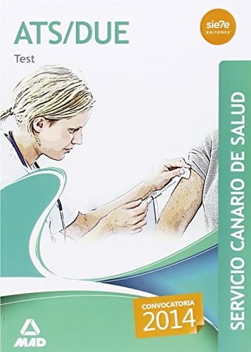 ATS/DUE del Servicio Canario de Salud. Test