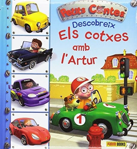 Descobreis els cotxes amb l'Artur