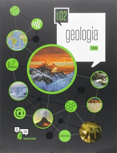 Geologia, zientziak, Batxilergoa 2