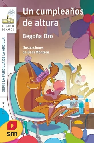 Un cumpleaños de altura