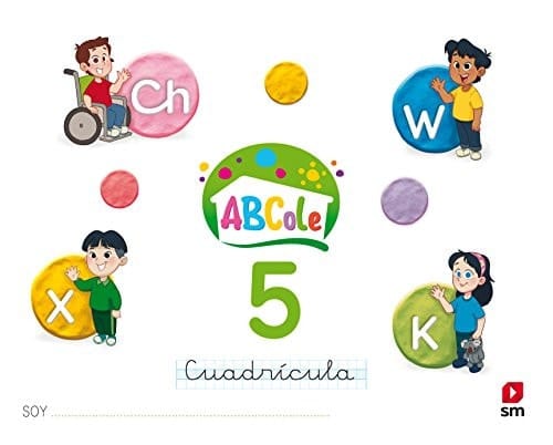 ABCole 5 cuadrícula