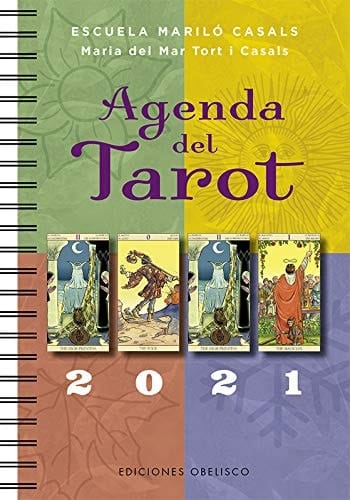 Agenda del Tarot 2021 Escuela Mariló Casals