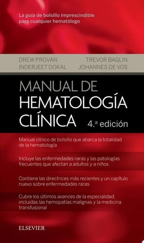 Manual de hematología clínica