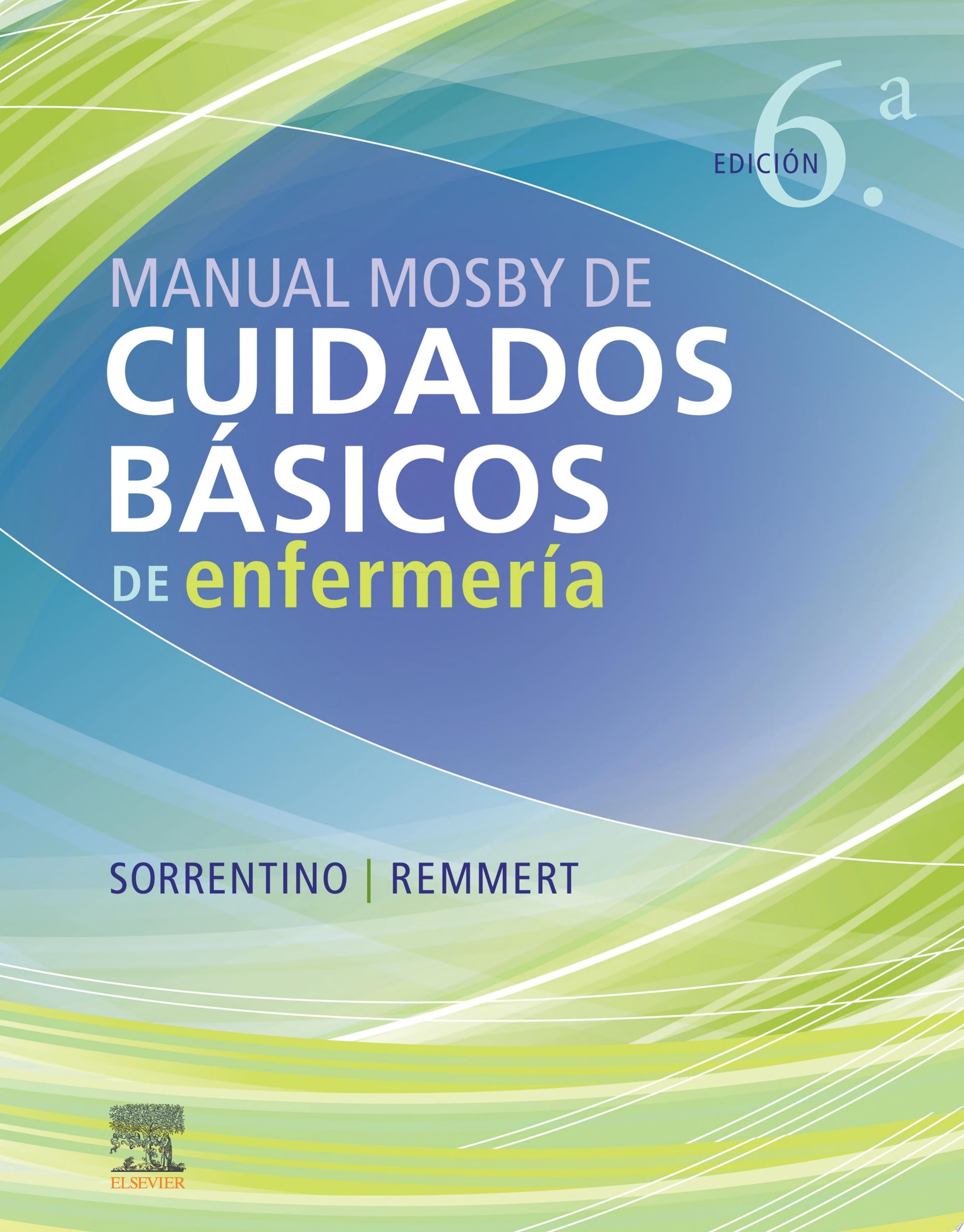 Manual Mosby de cuidados básicos de Enfermería