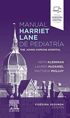Manual Harriet Lane de pediatría manual para residentes de pediatría
