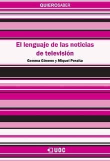 El lenguaje de las noticias de televisión