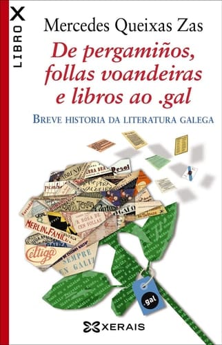 De pergamiños, follas voandeiras e libros ao .gal - Breve historia da literatura galega