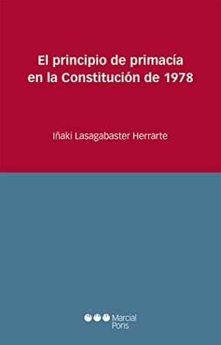 El principio de primacía en la Constitución de 1978