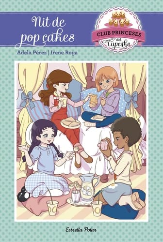 Nit de pop cakes - Club Princeses Cupcake 4