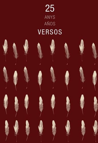 Versos - 25 anys /años