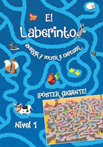 EL LABERINTO ¡BORRAR Y VOLVER A EMPEZAR!