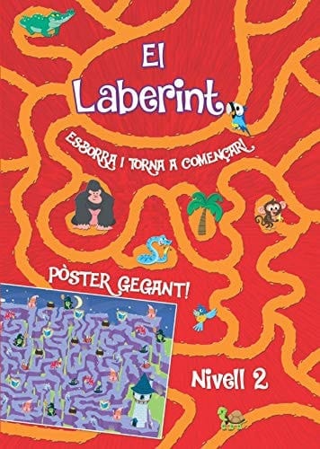 EL LABERINT. ESBORRA I TORNA A COMENÇAR! NIVELL 2