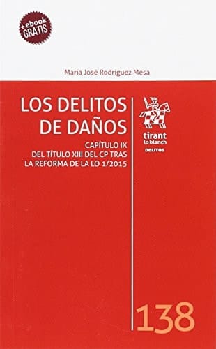 Los delitos de daños Capítulo IX del Título XIII del CP tras la reforma de la LO 1/2015