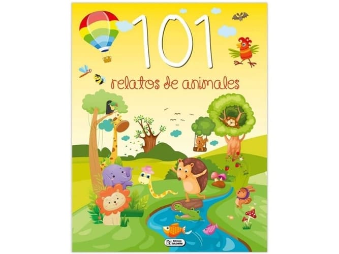 101 relatos de animales