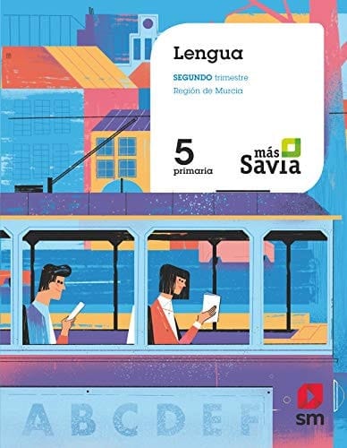 Lengua, 5 Primaria, Región de Murcia Más Savia