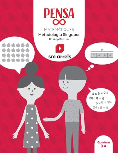 Matemàtiques - Pensa ∞ : metodologia Singapur
