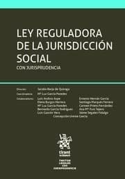 Ley reguladora de la jurisdicción social - con jurisprudencia
