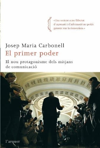 El Primer poder el nou protagonisme dels mitjans de comunicació